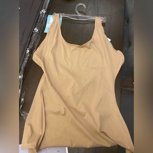 SPANX Assets by Sara Blakely NWT Women's 840 FF Open Bust Cami